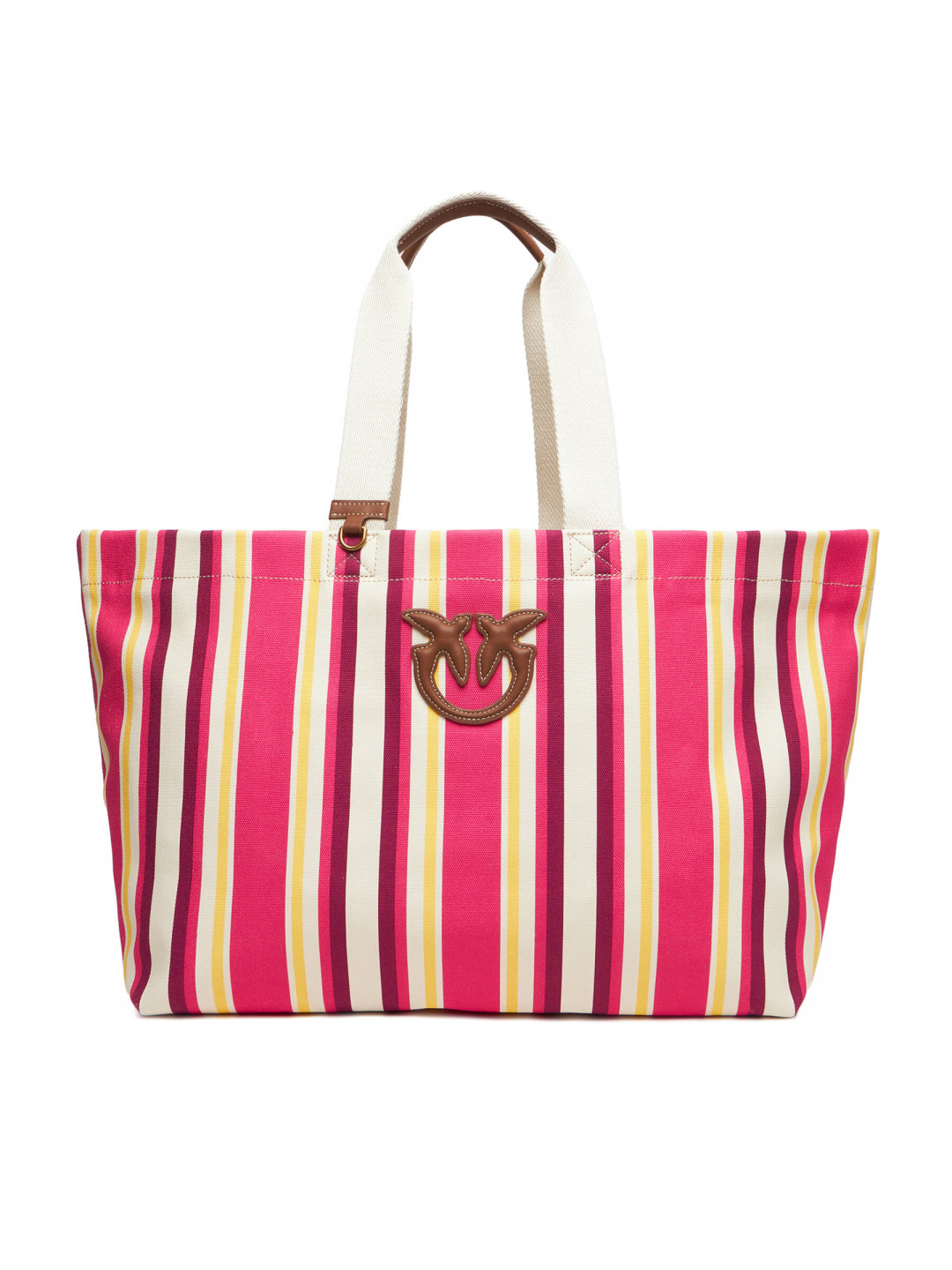 Kabelka PINKO Shopping Bag Extra PE 25 PLTT 104754 A2G5 Růžová